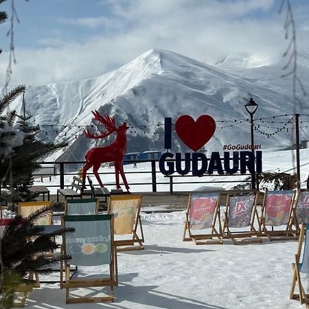 Gudauri Atrium Aparthotel Exteriér fotografie