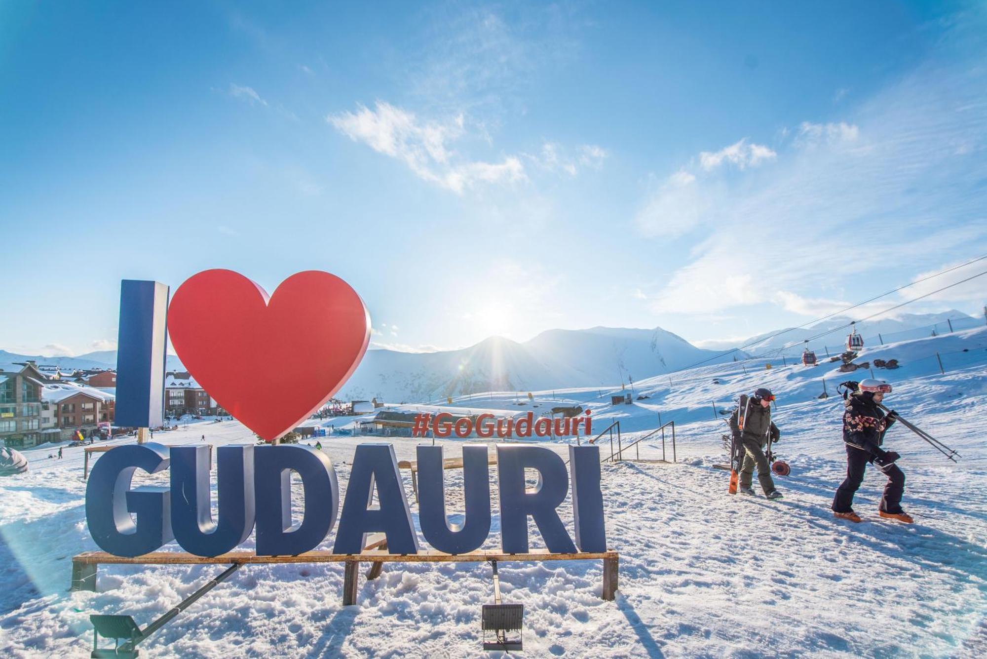 Gudauri Atrium Aparthotel Exteriér fotografie