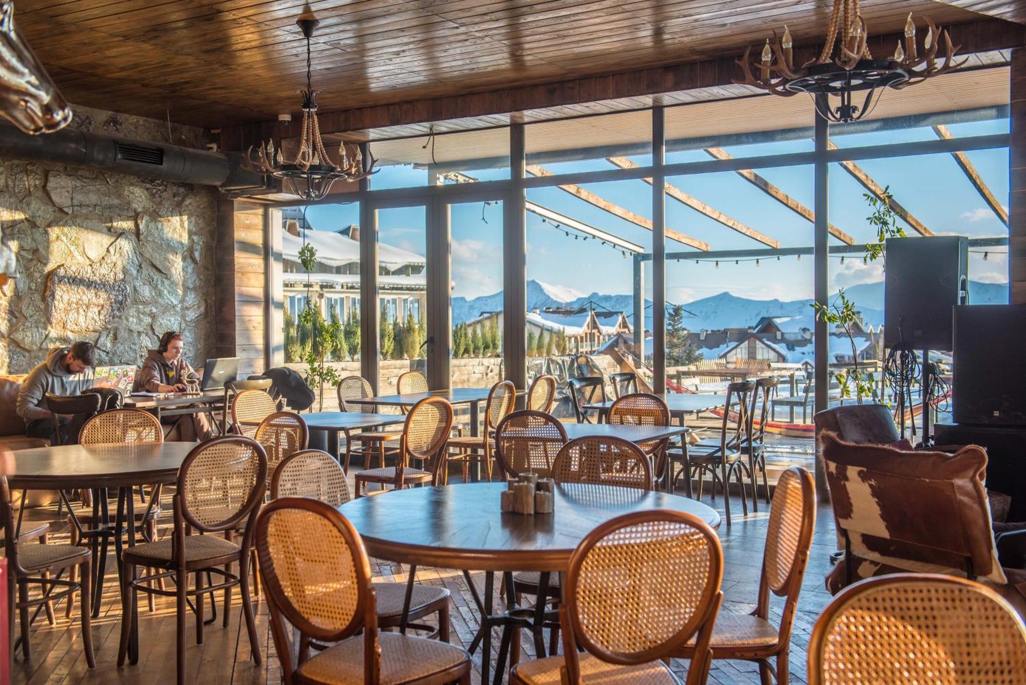 Gudauri Atrium Aparthotel Exteriér fotografie