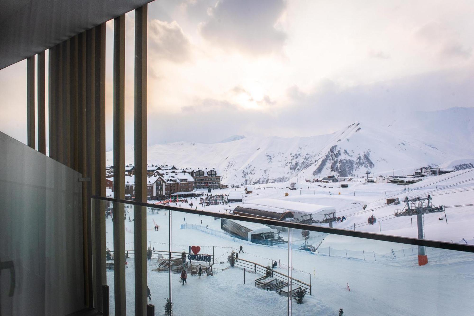 Gudauri Atrium Aparthotel Exteriér fotografie
