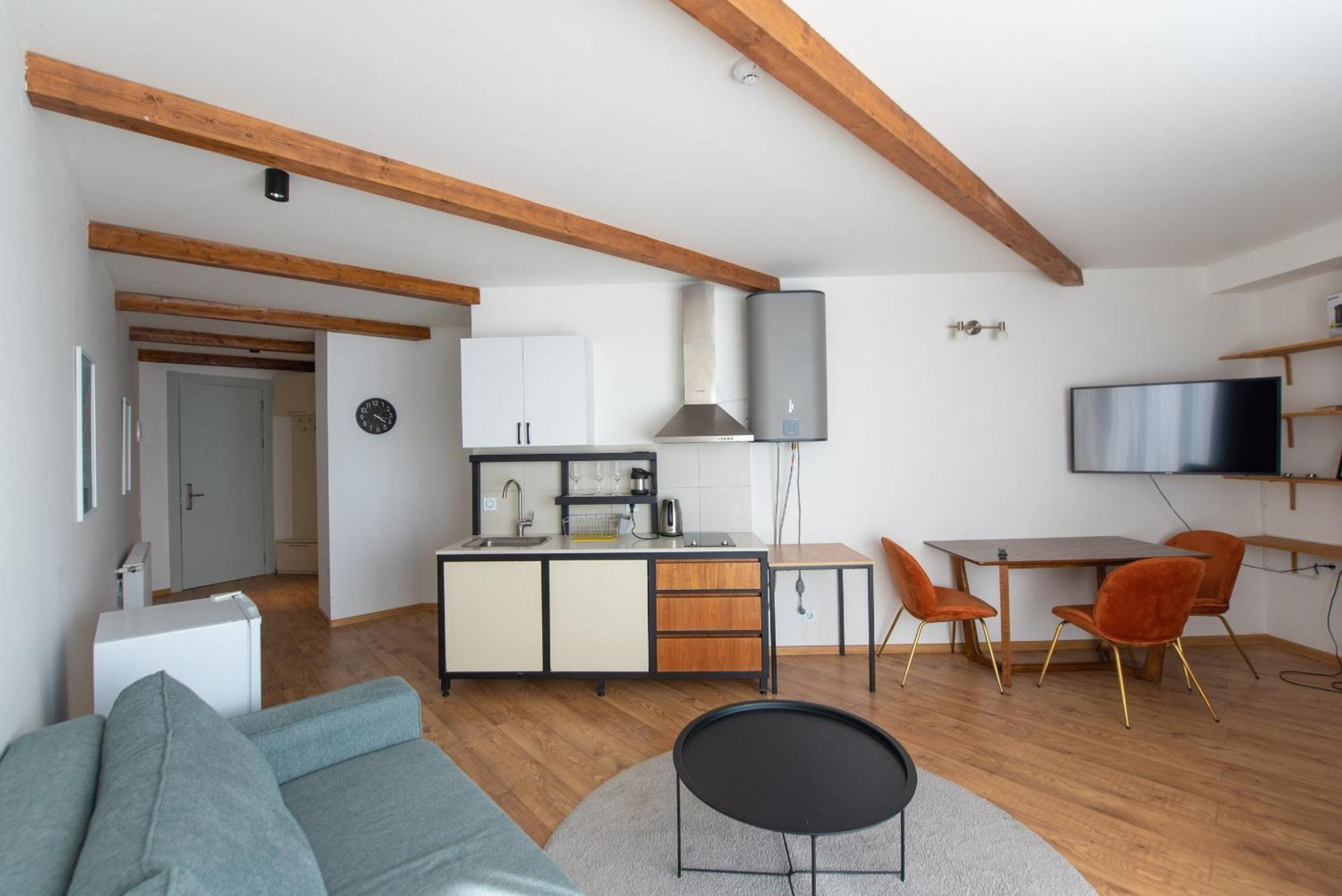 Gudauri Atrium Aparthotel Exteriér fotografie