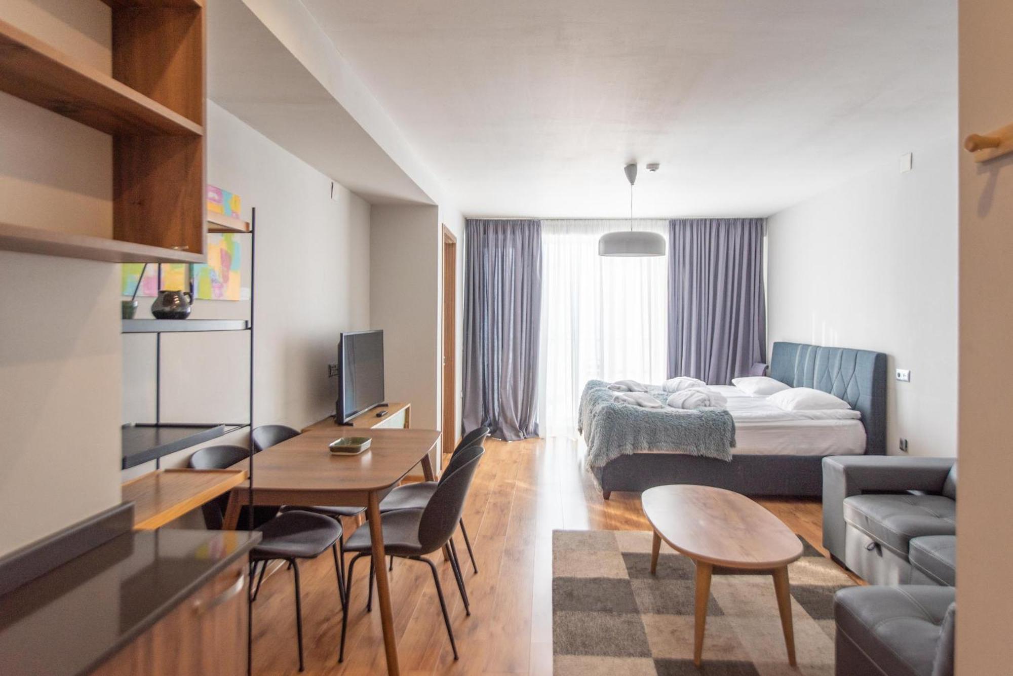 Gudauri Atrium Aparthotel Exteriér fotografie