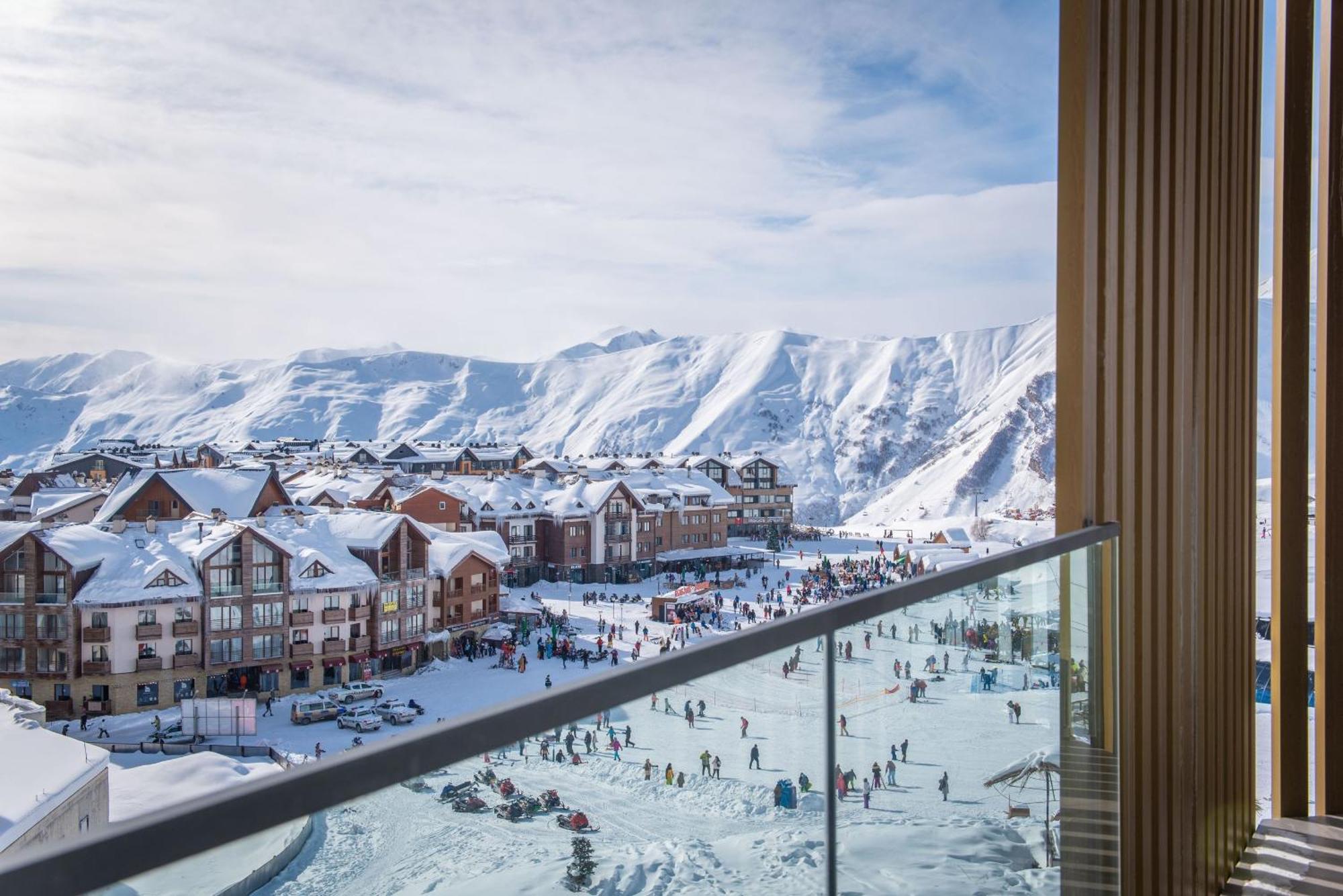 Gudauri Atrium Aparthotel Exteriér fotografie