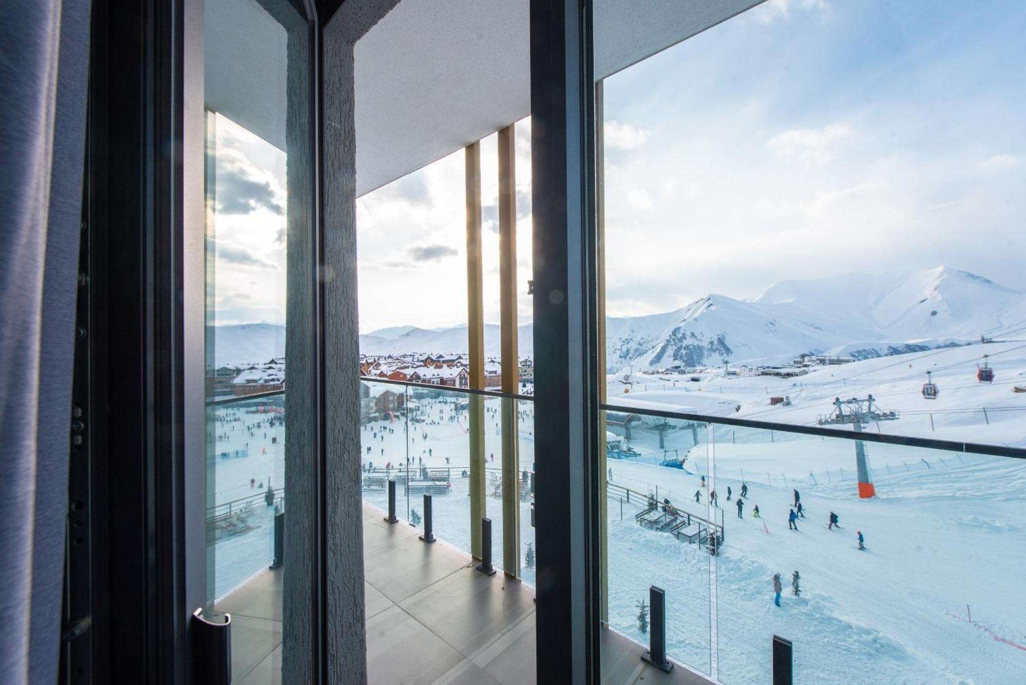Gudauri Atrium Aparthotel Exteriér fotografie