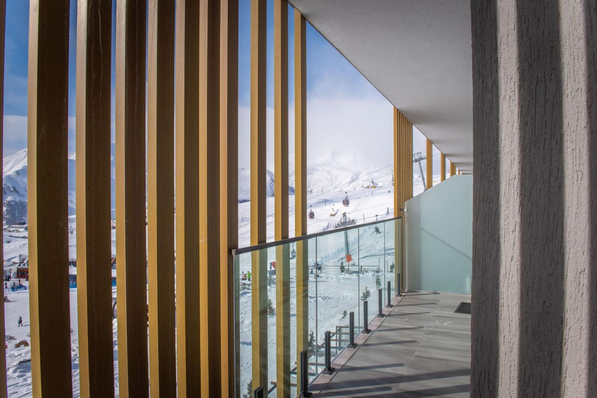 Gudauri Atrium Aparthotel Exteriér fotografie