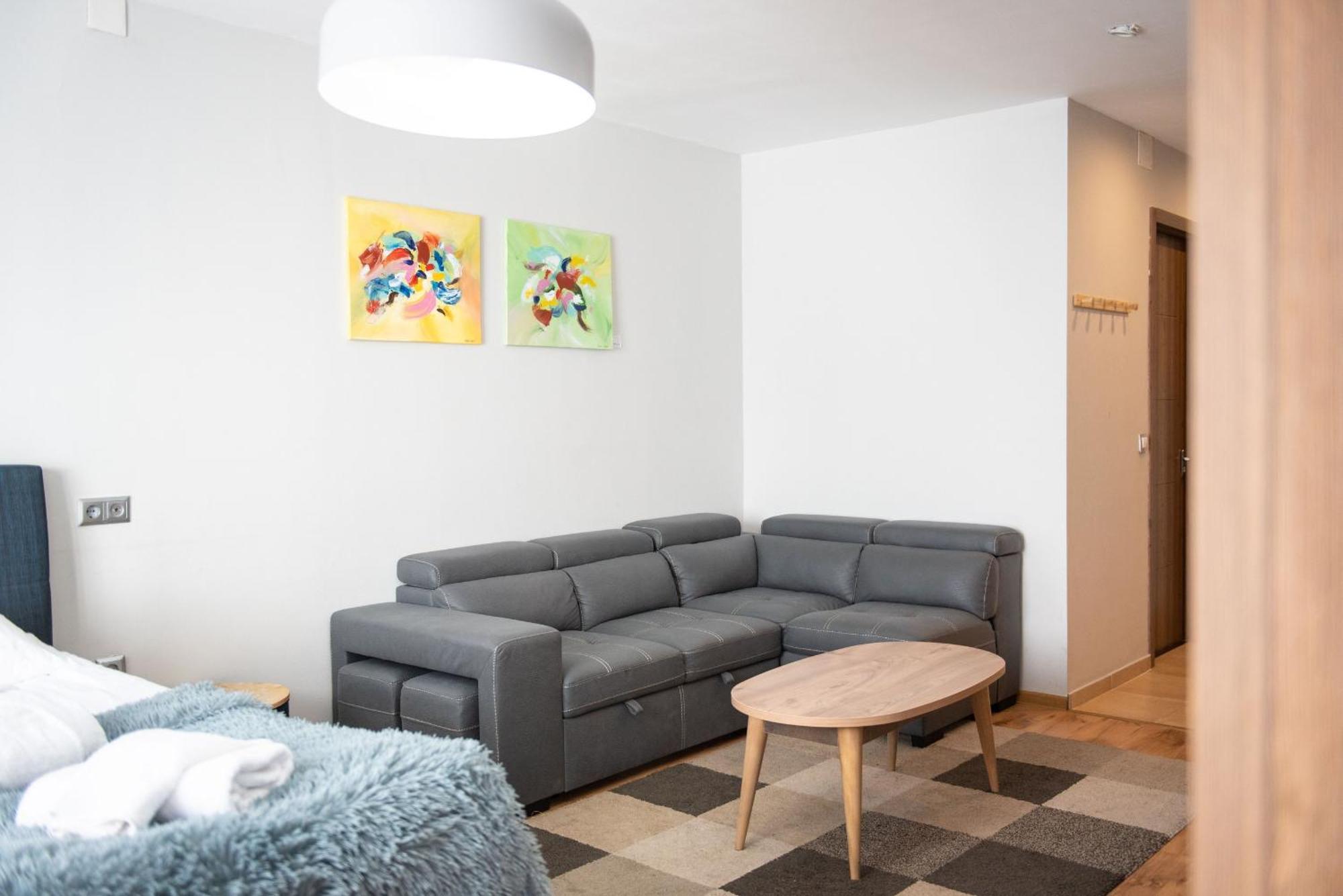Gudauri Atrium Aparthotel Exteriér fotografie