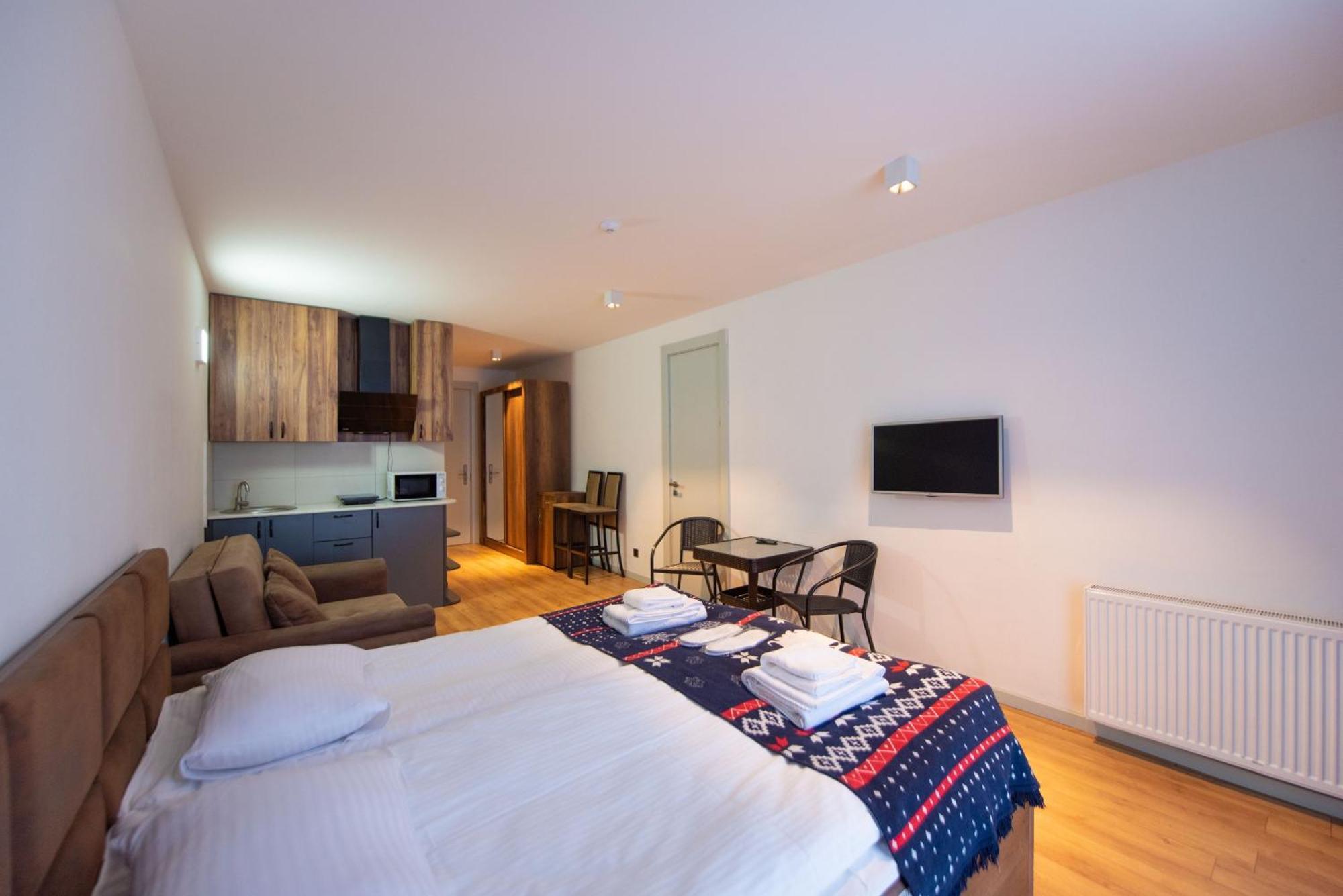 Gudauri Atrium Aparthotel Exteriér fotografie