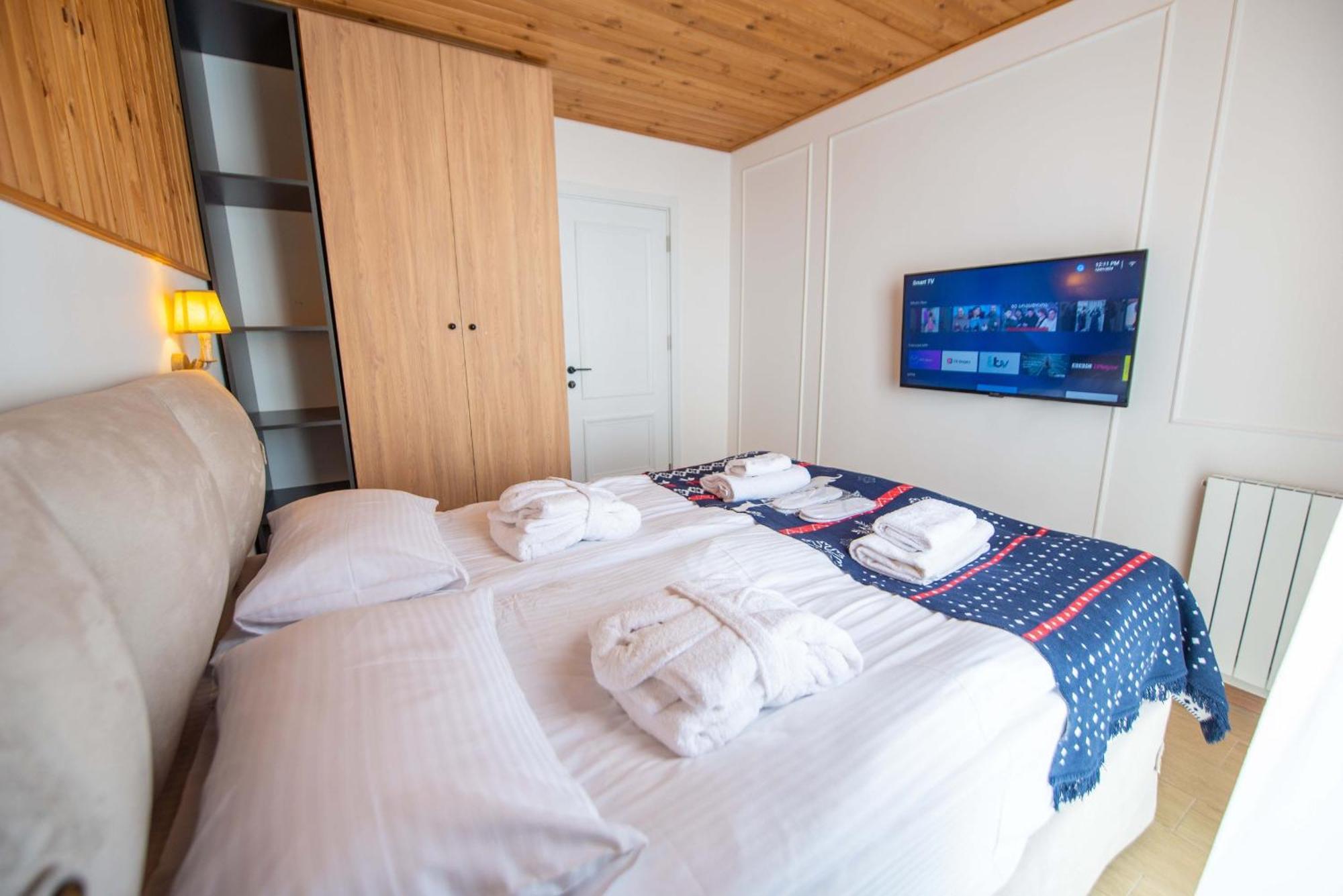 Gudauri Atrium Aparthotel Exteriér fotografie