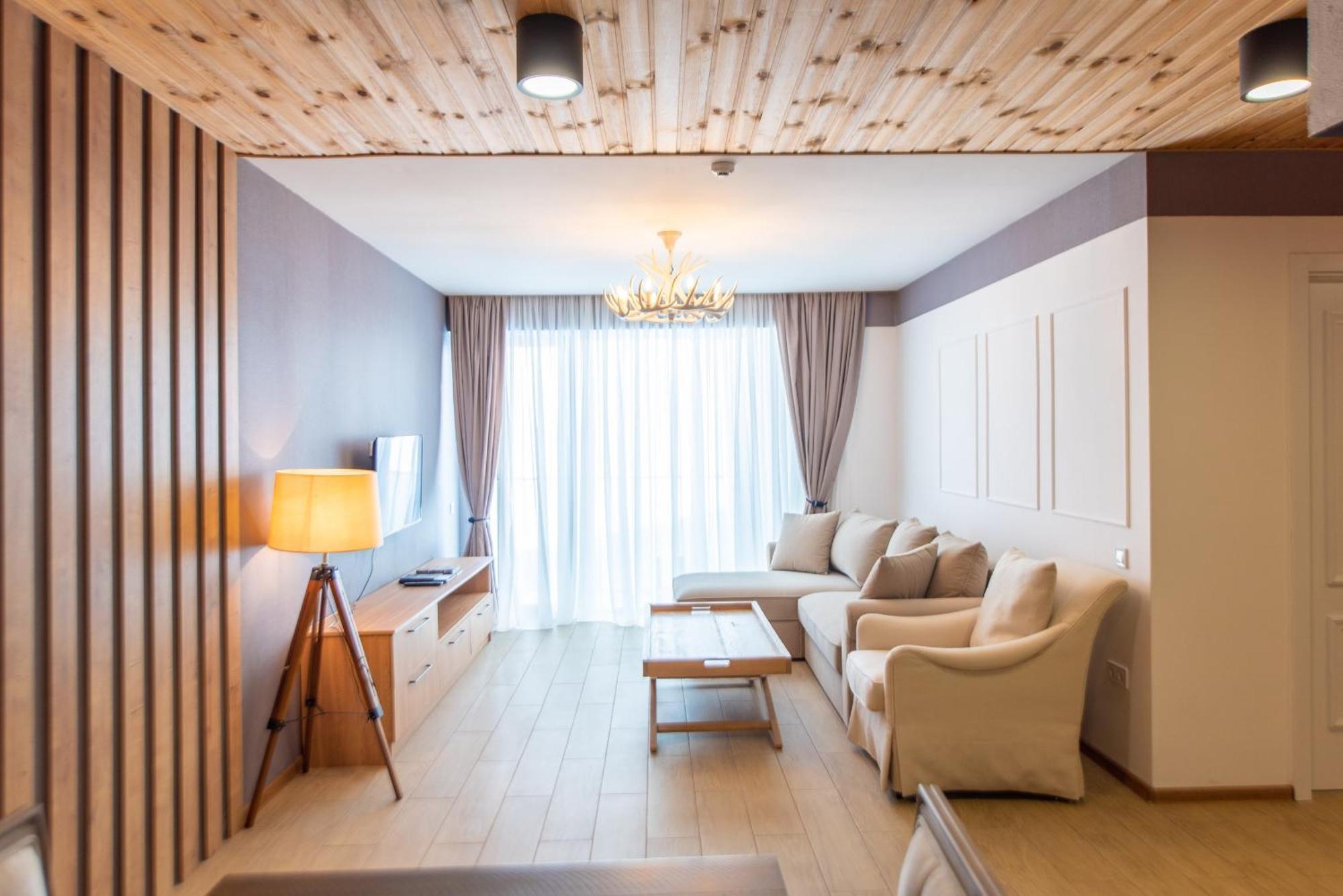 Gudauri Atrium Aparthotel Exteriér fotografie