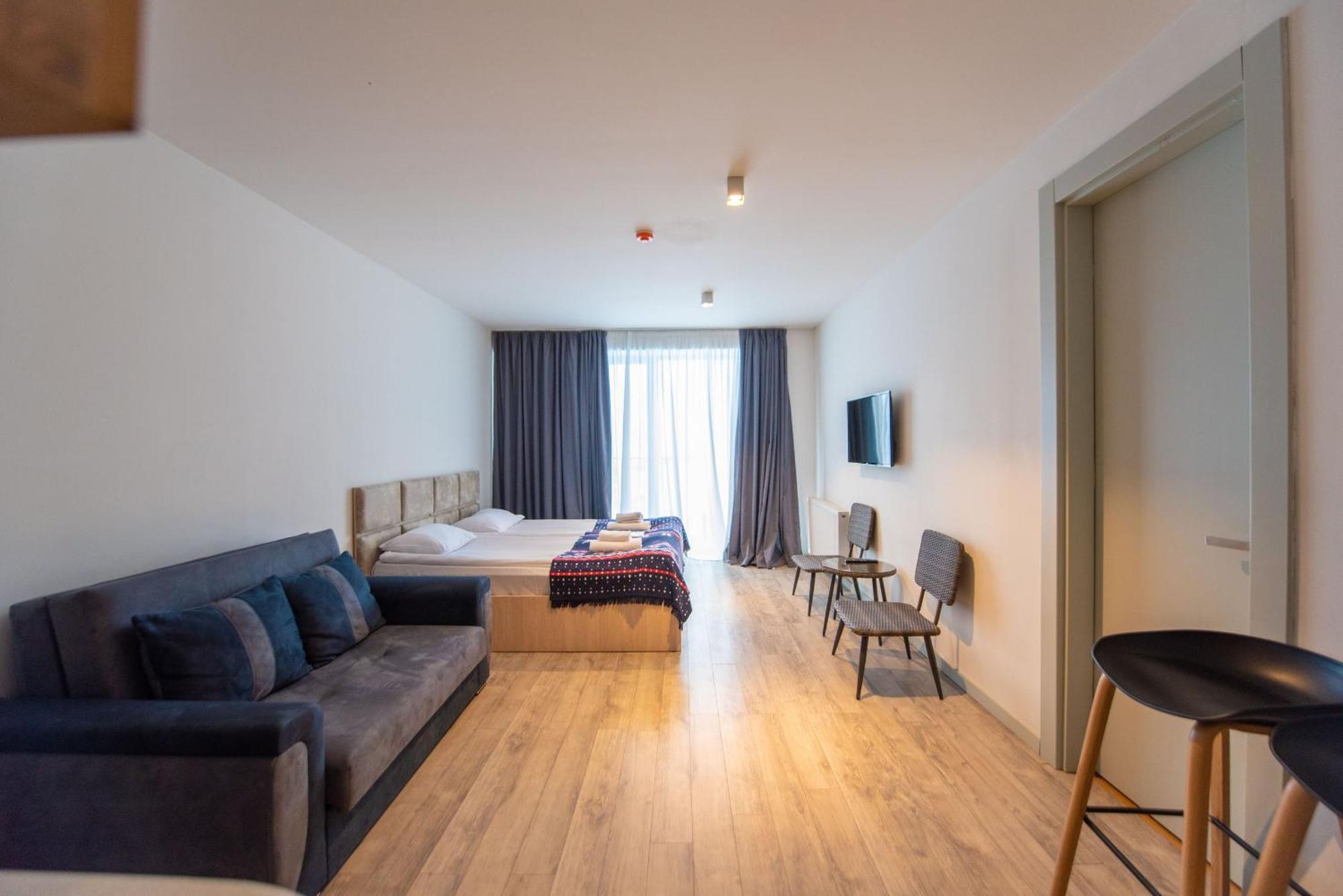 Gudauri Atrium Aparthotel Exteriér fotografie