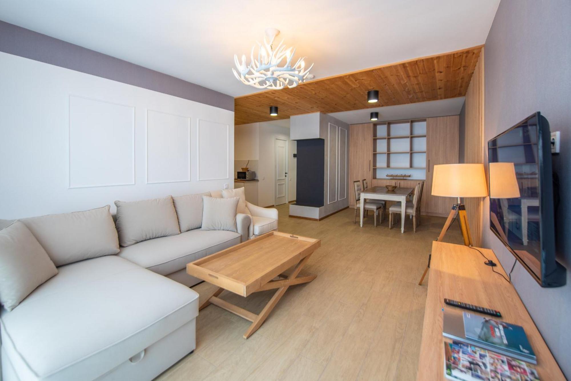 Gudauri Atrium Aparthotel Exteriér fotografie