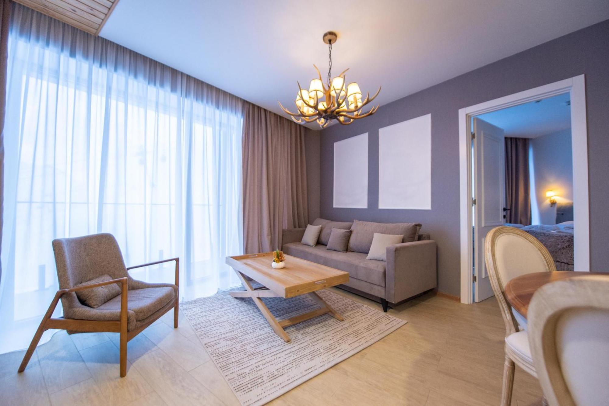 Gudauri Atrium Aparthotel Exteriér fotografie