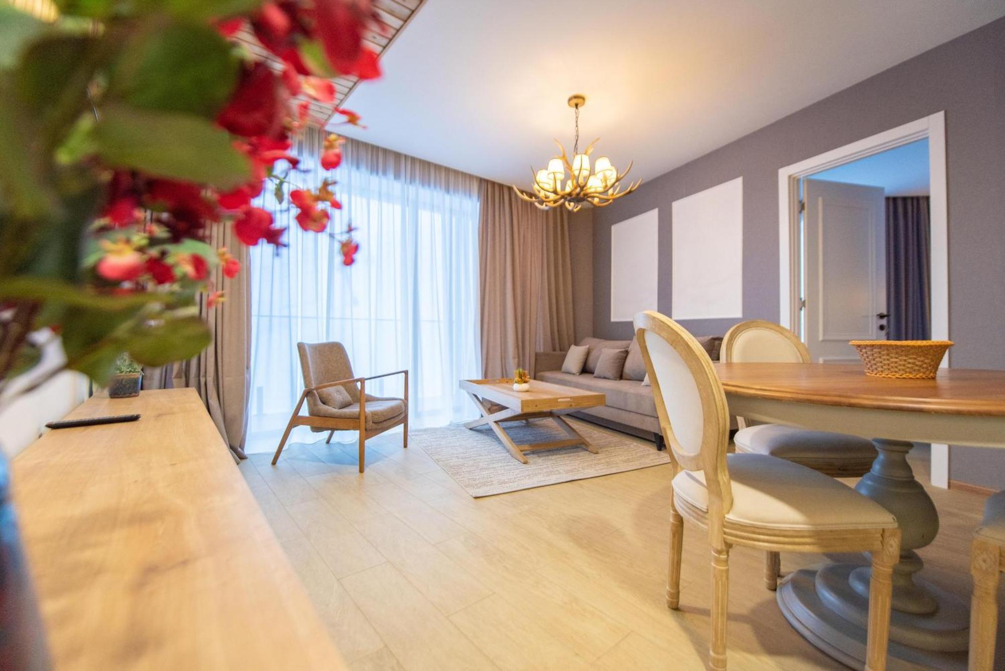 Gudauri Atrium Aparthotel Exteriér fotografie