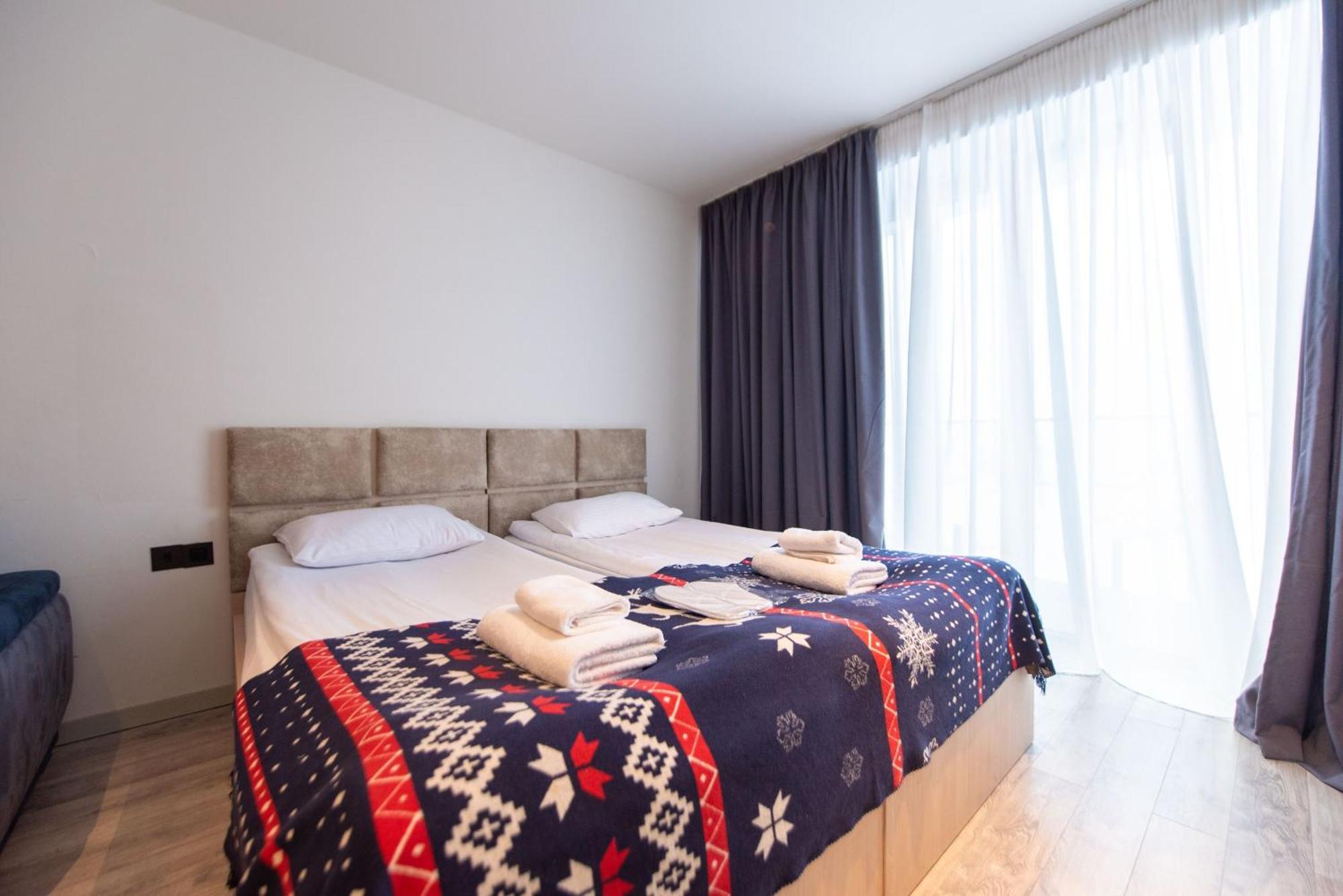 Gudauri Atrium Aparthotel Exteriér fotografie