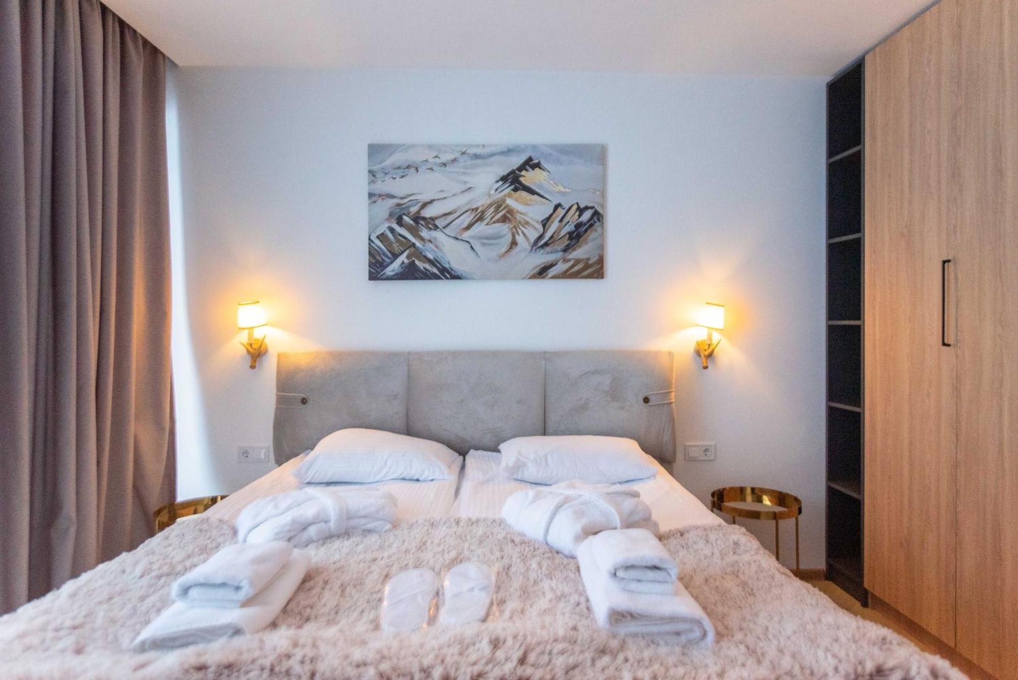 Gudauri Atrium Aparthotel Exteriér fotografie