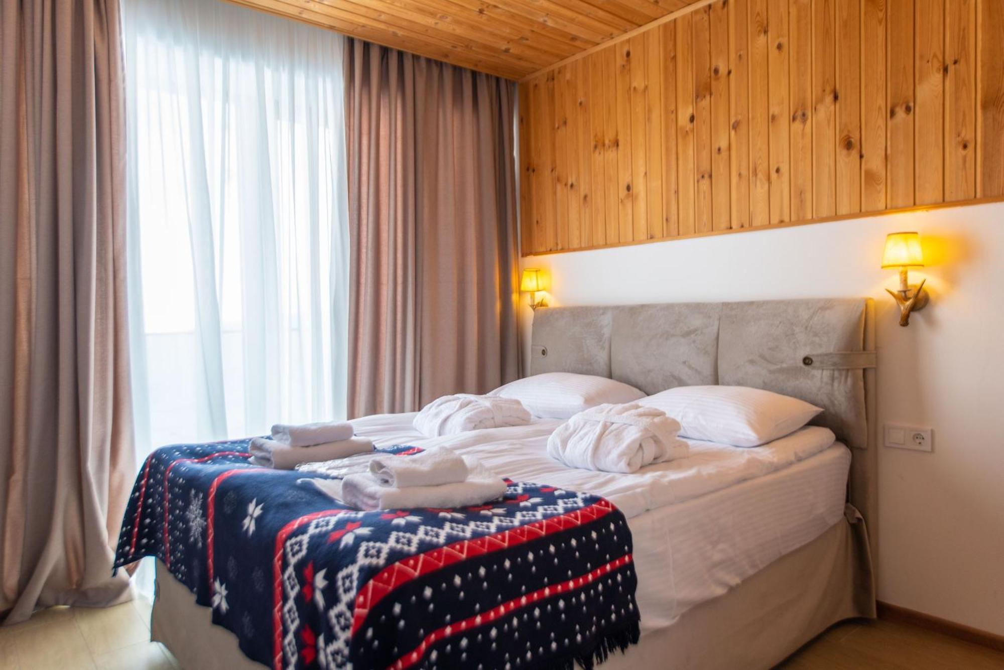Gudauri Atrium Aparthotel Exteriér fotografie