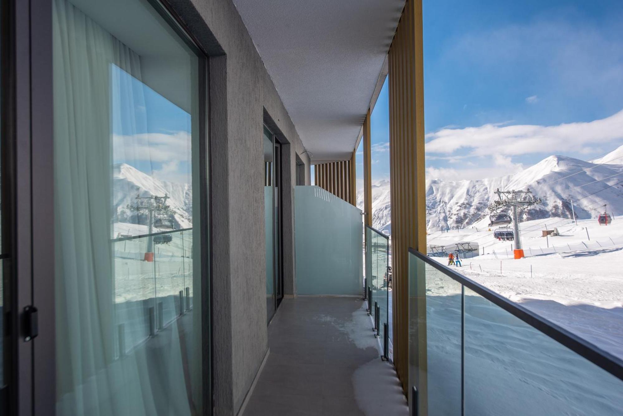 Gudauri Atrium Aparthotel Exteriér fotografie