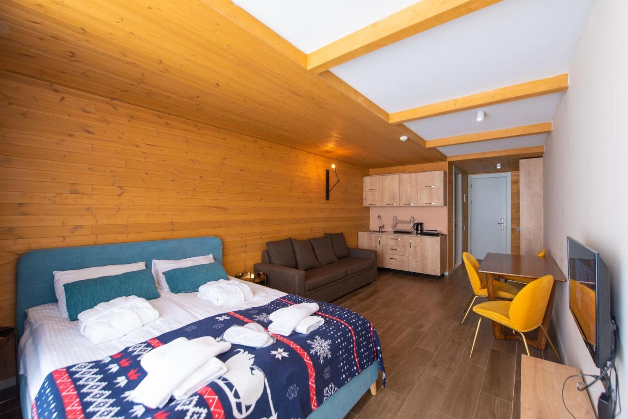 Gudauri Atrium Aparthotel Exteriér fotografie