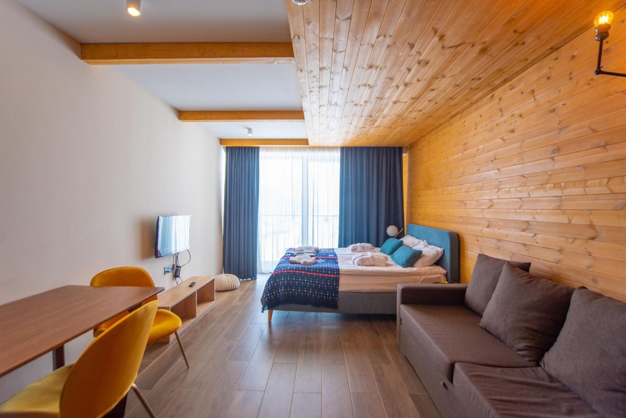 Gudauri Atrium Aparthotel Exteriér fotografie