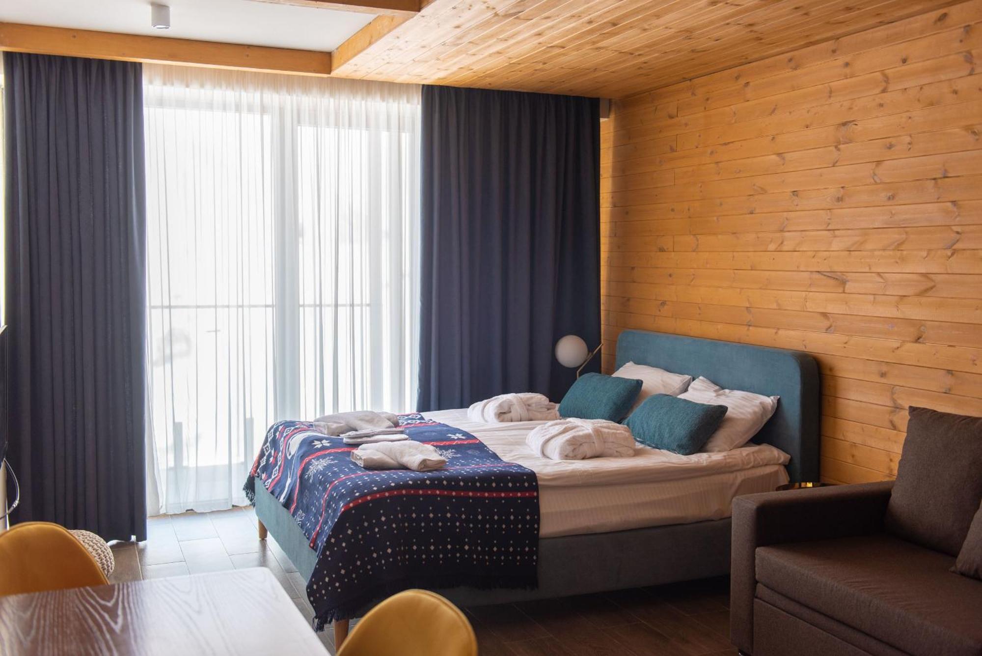 Gudauri Atrium Aparthotel Exteriér fotografie