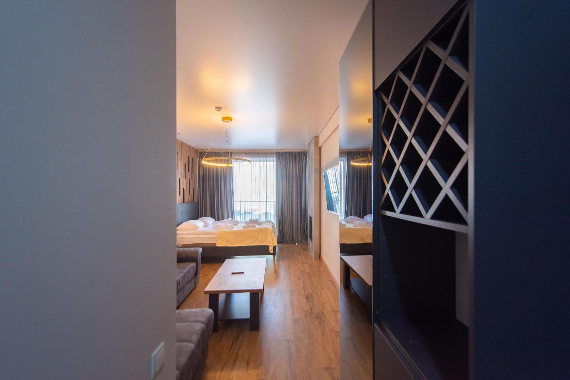 Gudauri Atrium Aparthotel Exteriér fotografie
