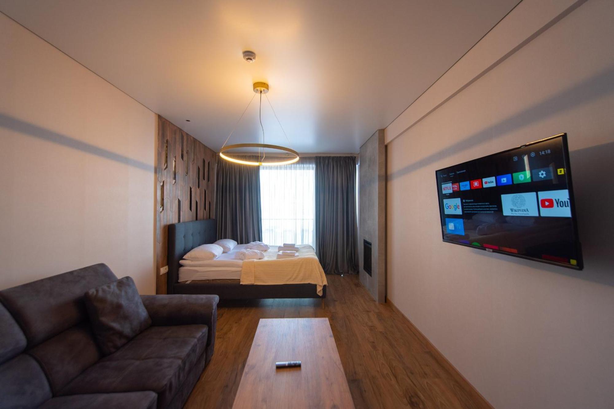 Gudauri Atrium Aparthotel Exteriér fotografie