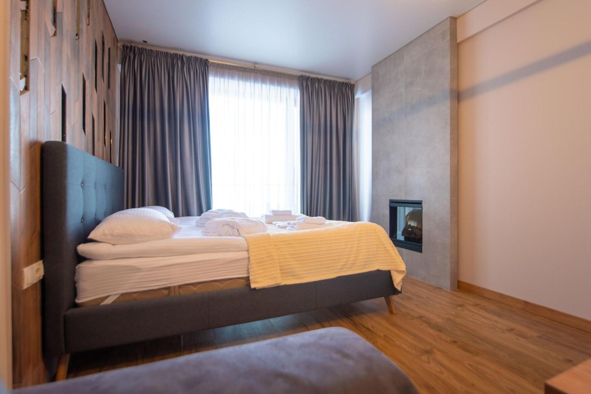 Gudauri Atrium Aparthotel Exteriér fotografie