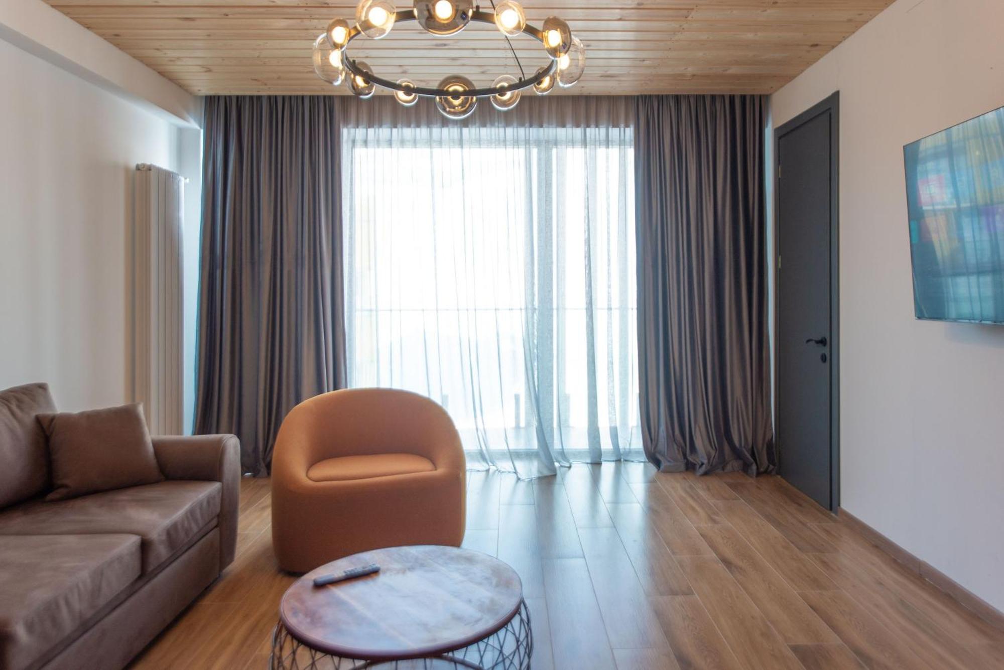 Gudauri Atrium Aparthotel Exteriér fotografie