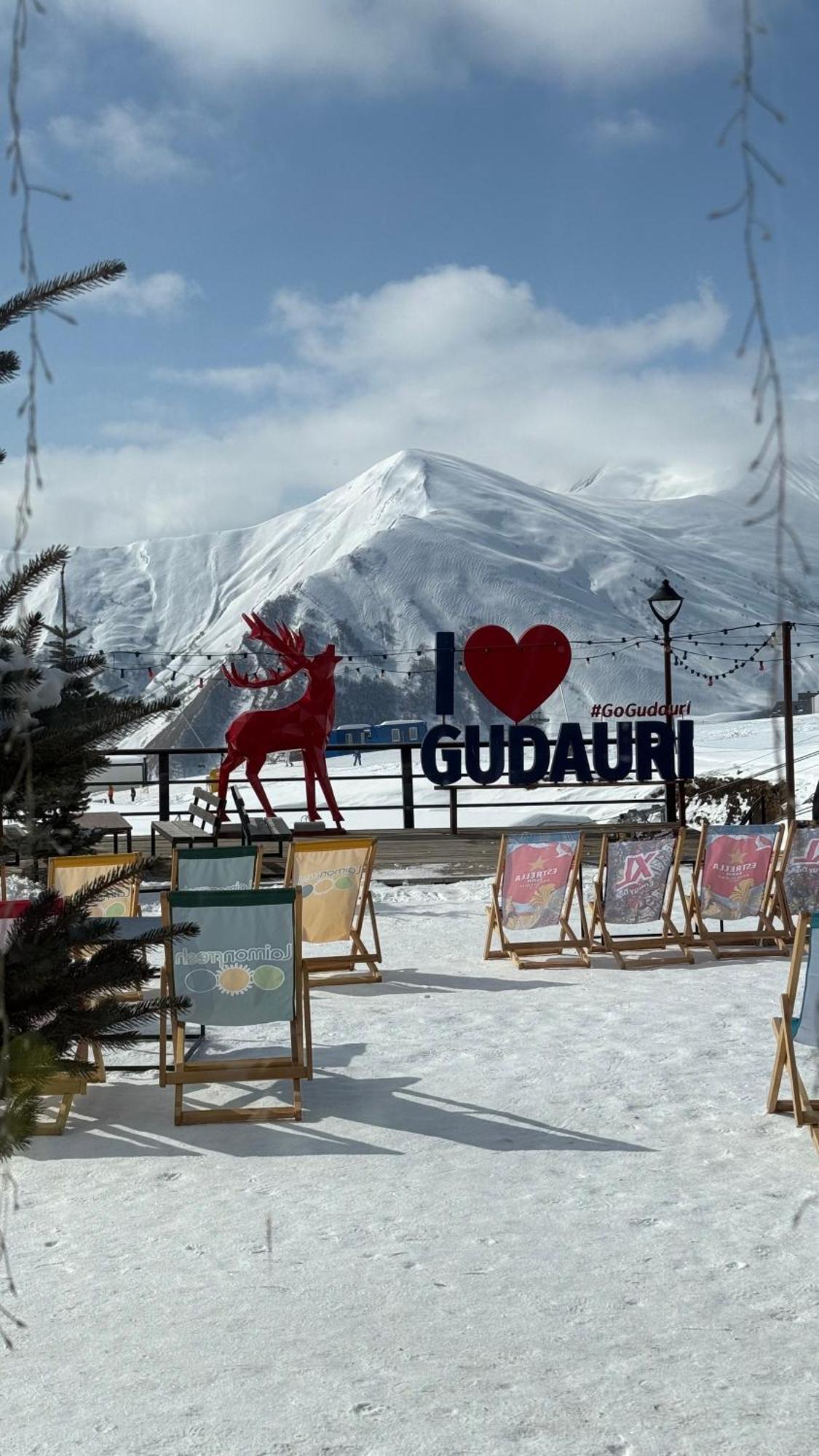 Gudauri Atrium Aparthotel Exteriér fotografie
