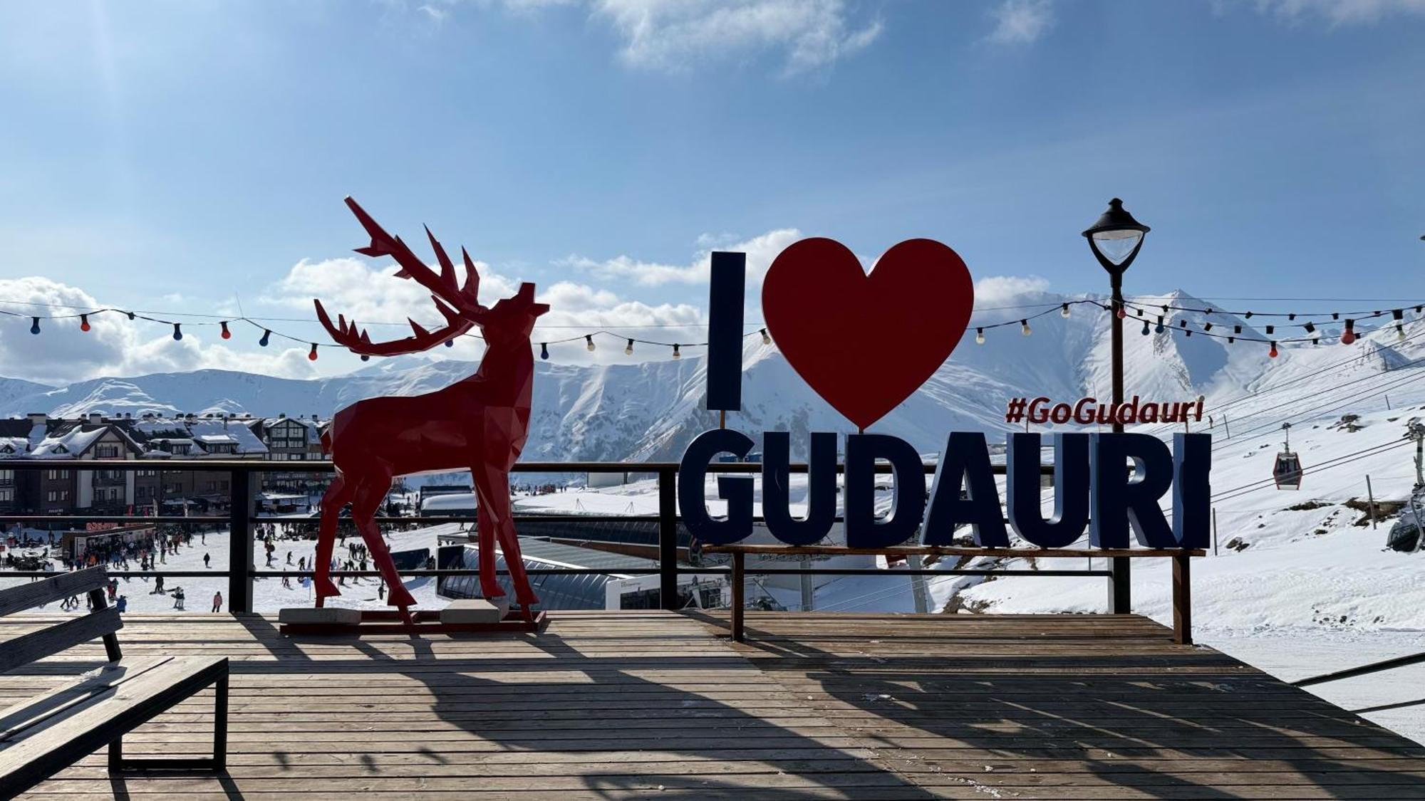 Gudauri Atrium Aparthotel Exteriér fotografie