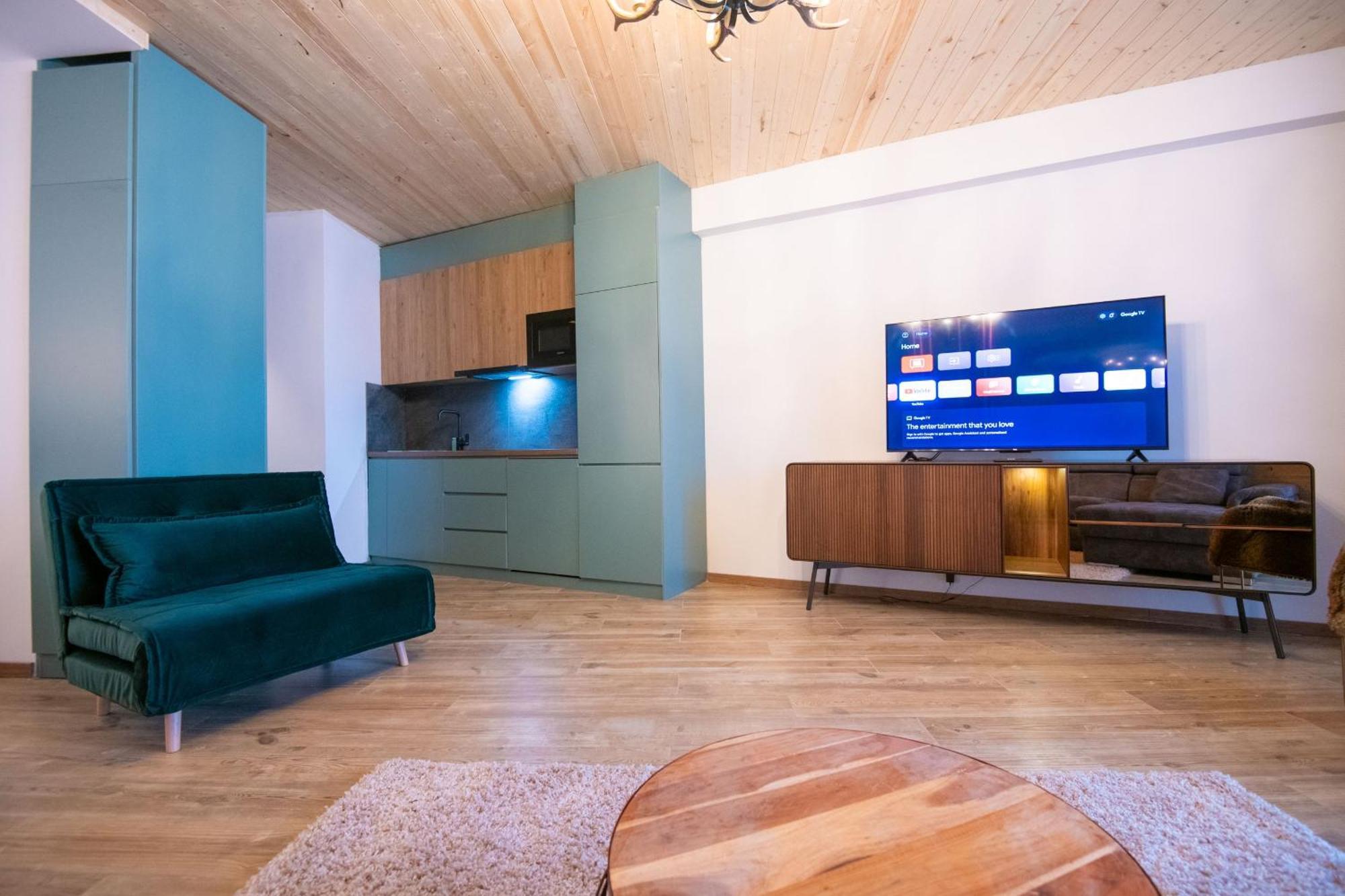 Gudauri Atrium Aparthotel Exteriér fotografie