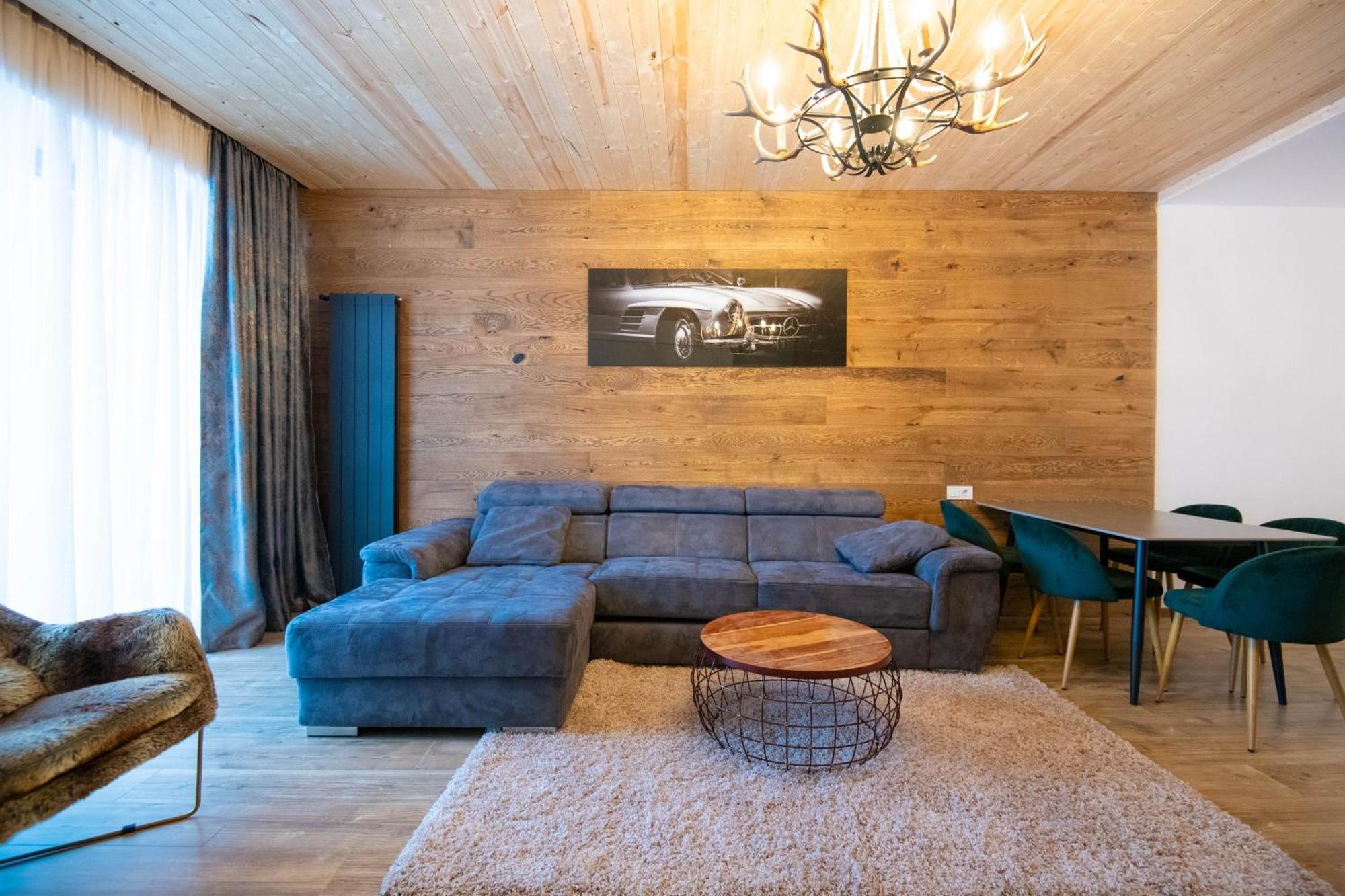 Gudauri Atrium Aparthotel Exteriér fotografie